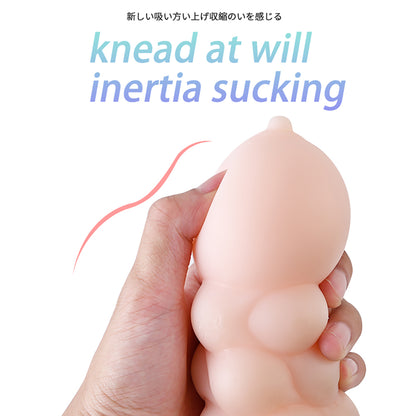 Silicone Breast Real Vaginas Male Masturbation Cup-EROSREALM