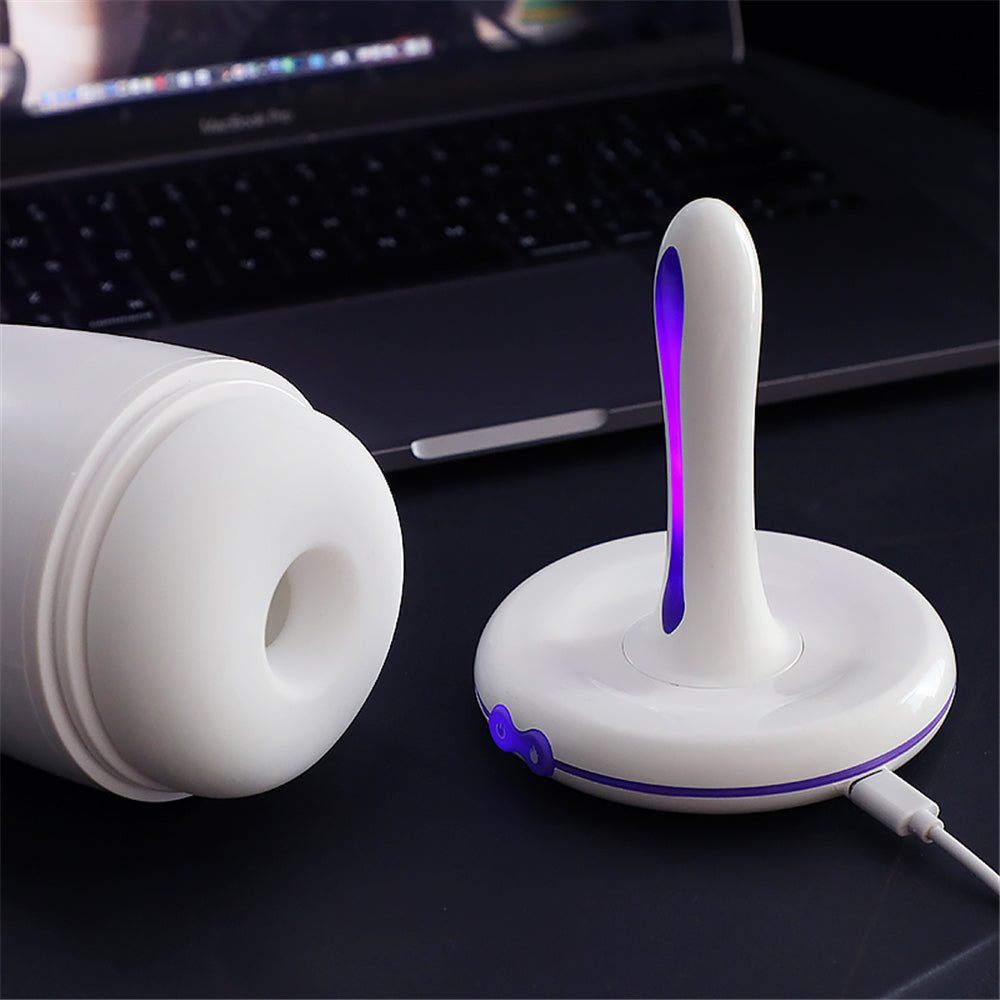 Intelligent Cleaning Ultraviolet Masturbation Cup Heating Dryer-EROSREALM