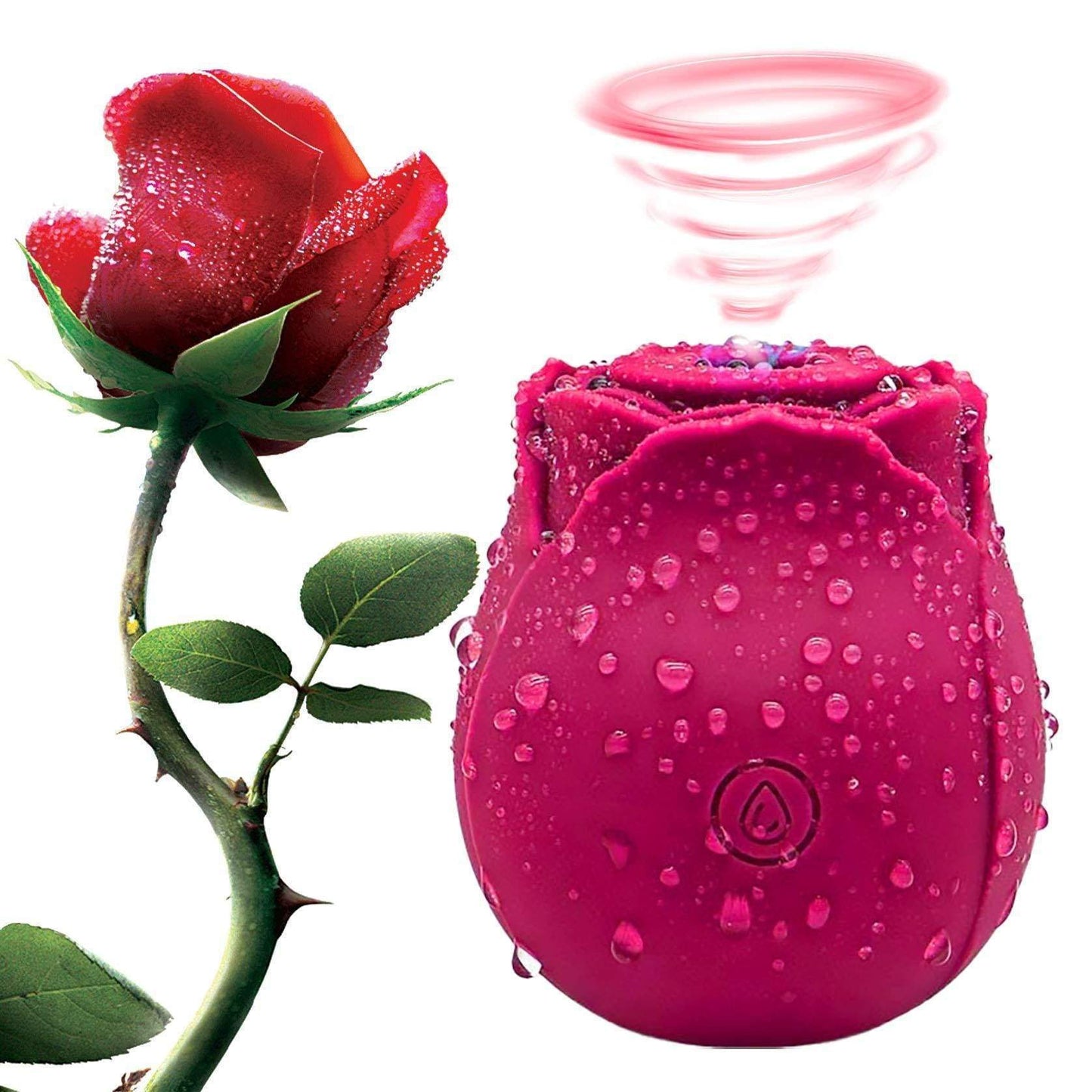 The Original Rose Vibrator - Take Your Pleasure to the Next Level-EROSREALM