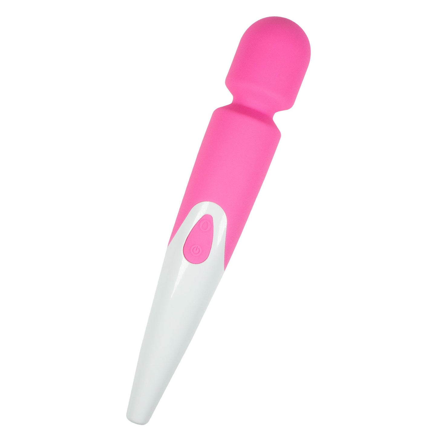 10 Speed Frequency Silicone Waterproof Wand Vibrator-EROSREALM