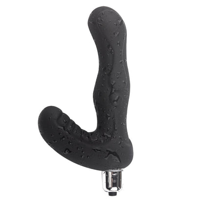 Prostate Vibration Massager With Silicone Beads Inserted-EROSREALM