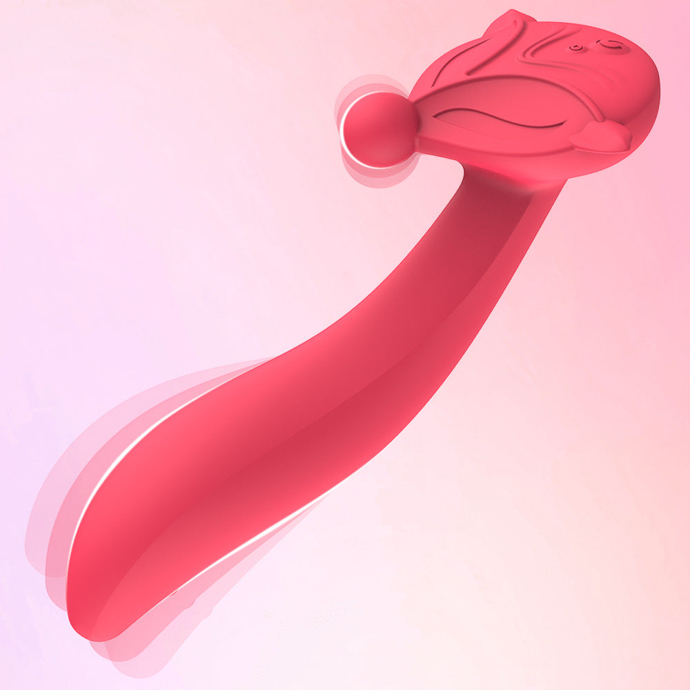 Fox Dual-motor Strong Shock G-spot Vibrator-EROSREALM