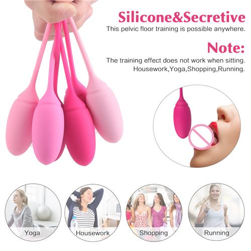 6 Pcs/Set Flower Color Kegel Ball-EROSREALM