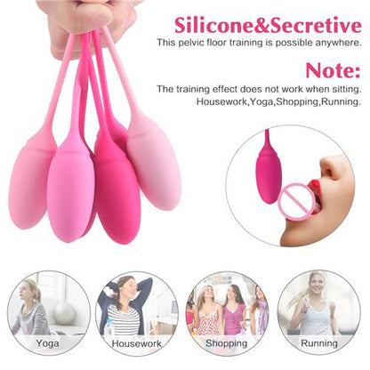 6 Pcs/Set Flower Color Kegel Ball-EROSREALM