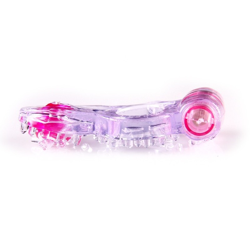 Swinging Bead Vibrating Penis Ring Lock Ring Sex Toy For Adults-EROSREALM