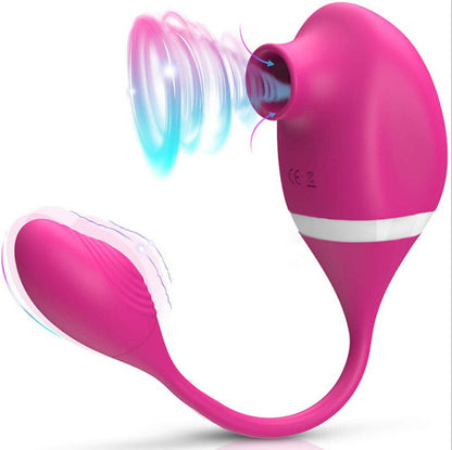 2 in 1 G-spot & Clitoris Stimulator-EROSREALM