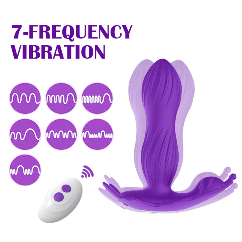 Butterfly Telescopic Strong Shock Panty Vibrator-EROSREALM