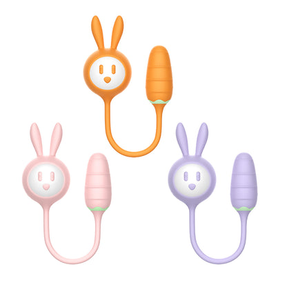 Carrot Bunny Sucking And Vibrating Clitoris Stimulator-EROSREALM