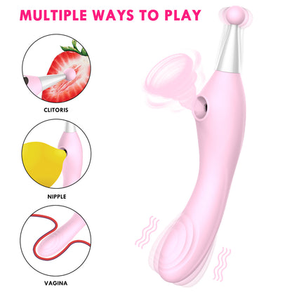 Vagina Sucking Vibrator Clitoris Stimulator-EROSREALM