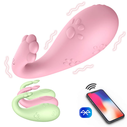 App Remote Control G-spot Vibrator-EROSREALM