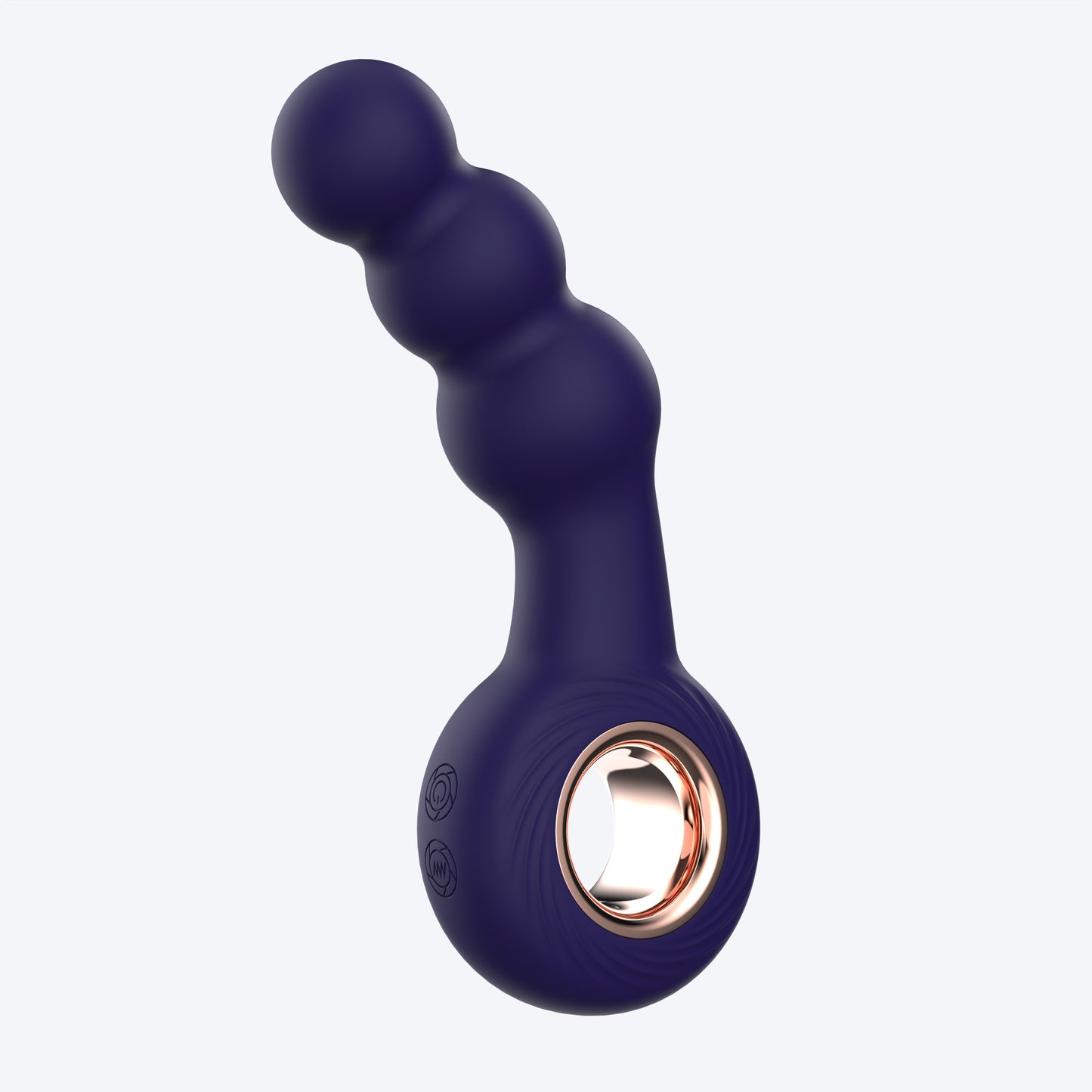 Manual Control Vibrating Anal Beads-EROSREALM