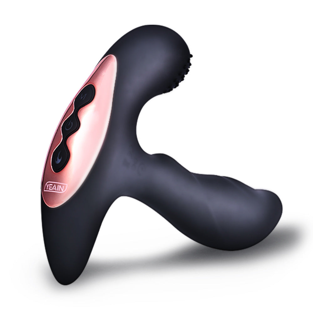 Prostate Massager Electric Remote Control Men's Backyard Vibration-EROSREALM