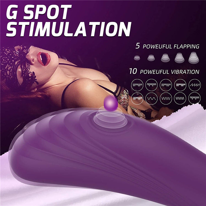 3 in 1 Clitoral Sucking & Licking Vibrator-EROSREALM