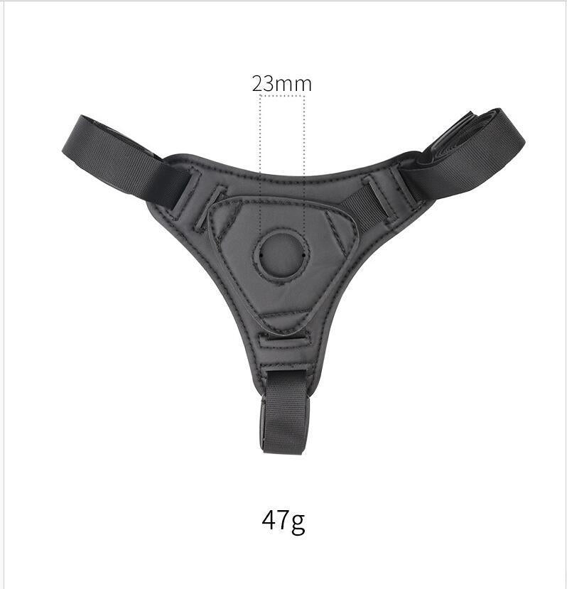 Wearable Strap On Penis Pant Sex Toy For Sensory Fun-EROSREALM