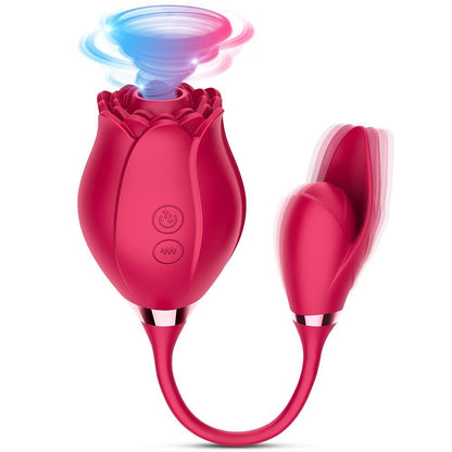 Love Flower Vibrator Sexual Toy-EROSREALM