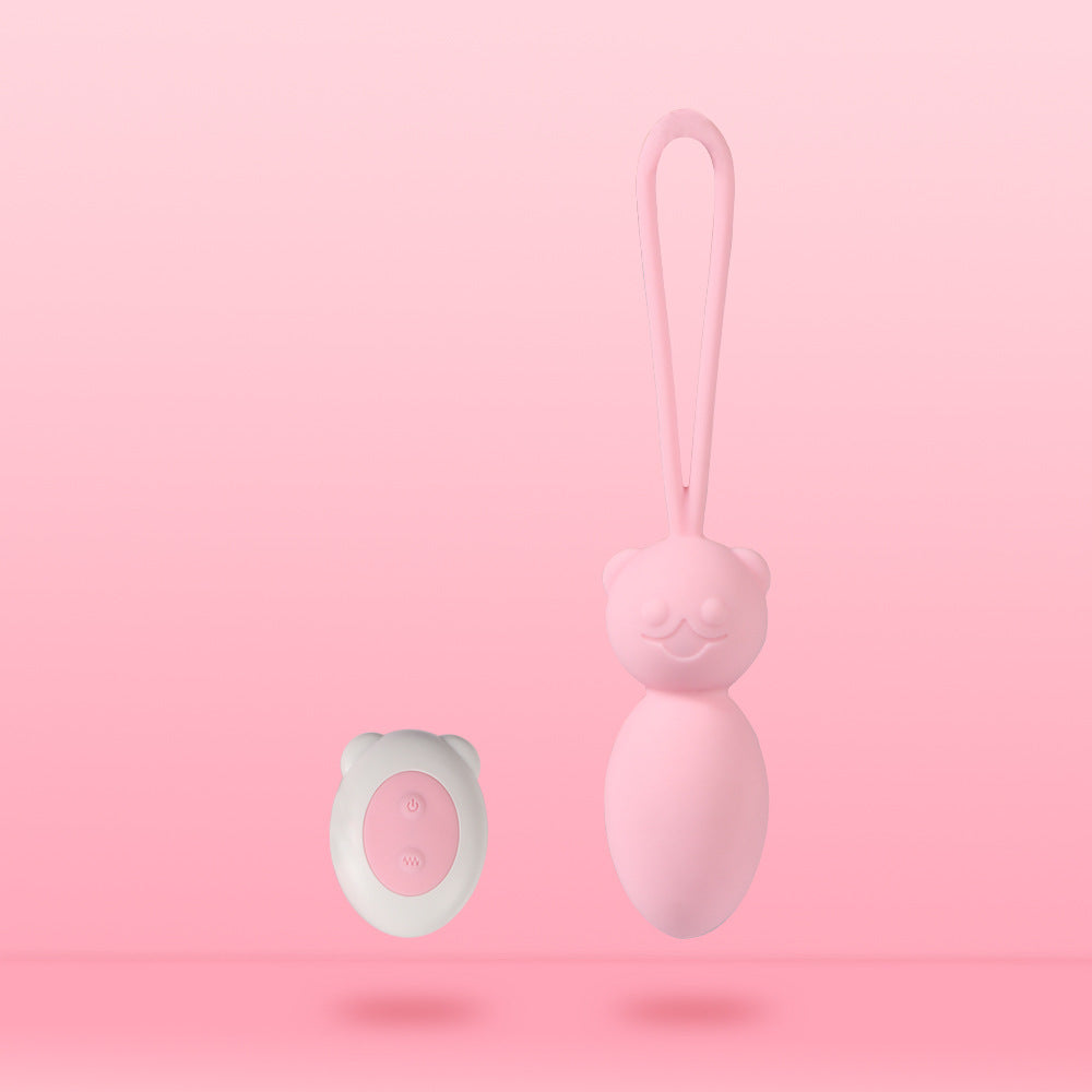 Little Bear Egg Jumping Female Masturbation Device Clitoris Stimulation Vibrator-EROSREALM