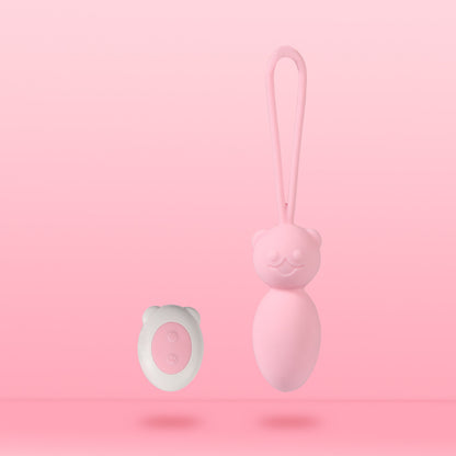 Little Bear Egg Jumping Female Masturbation Device Clitoris Stimulation Vibrator-EROSREALM