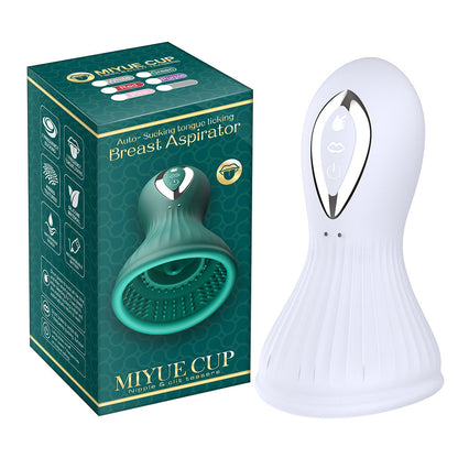 Miluⅰ- Breast Pump with Tongue Licking Suction Nipple Massager-EROSREALM