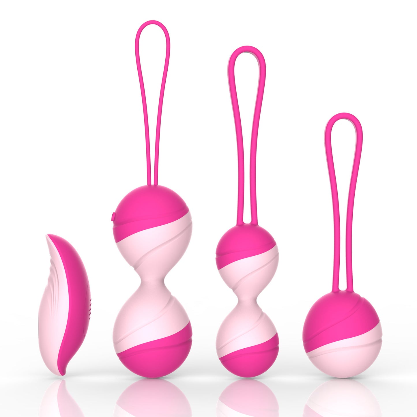 Two-color Series Remote Control Kegel Ball-EROSREALM