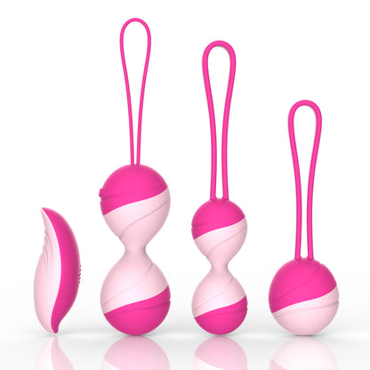 Two-color Series Remote Control Kegel Ball-EROSREALM