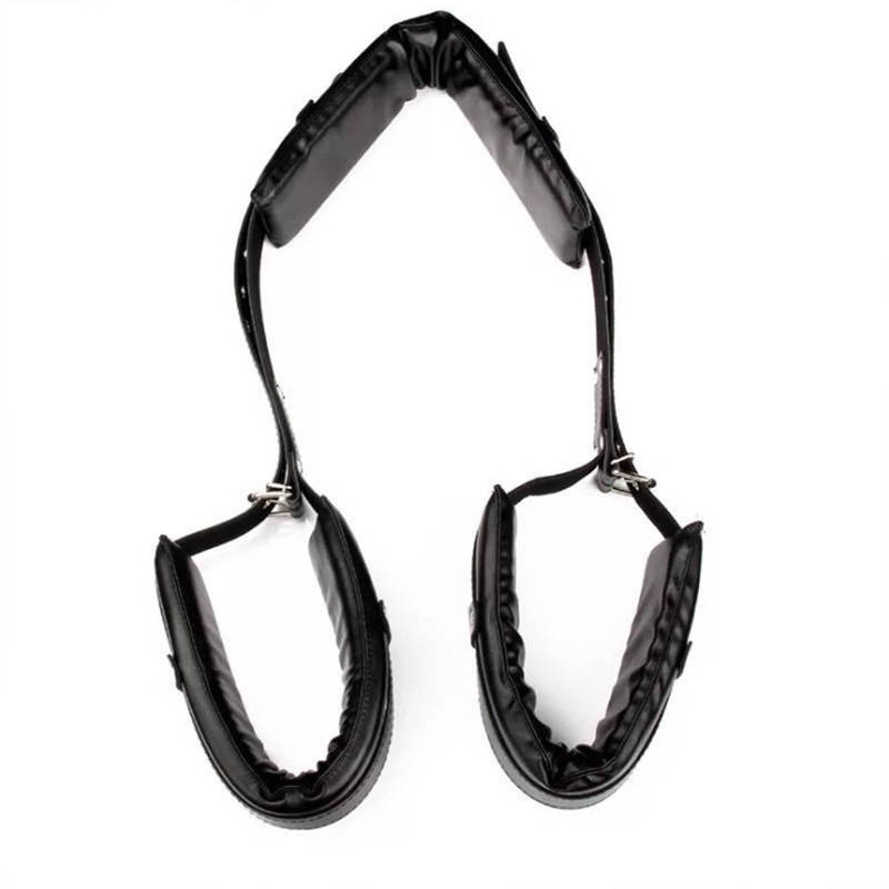 Thigh Sling Adjustable Restraint Set M-shaped Leg Split Strap-EROSREALM