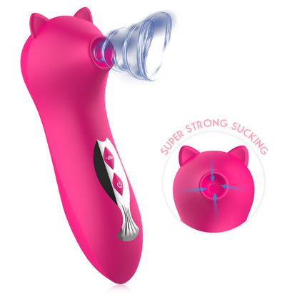 Cat Kiss Sucking Female Comfort Device-EROSREALM