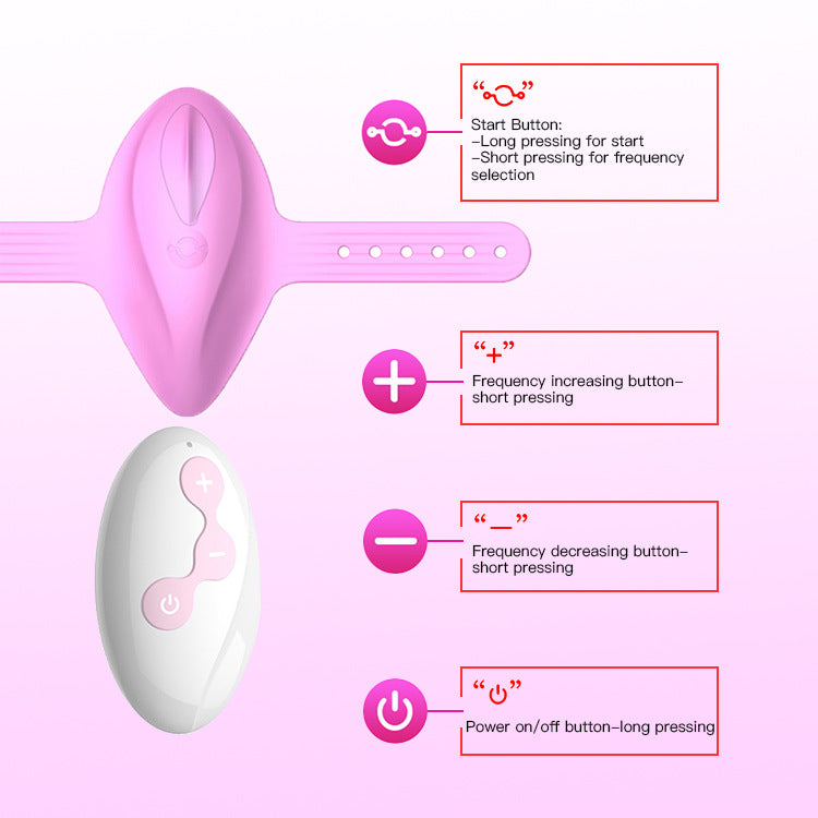 Remote Wireless Remote Control Vibratiing Panties-EROSREALM