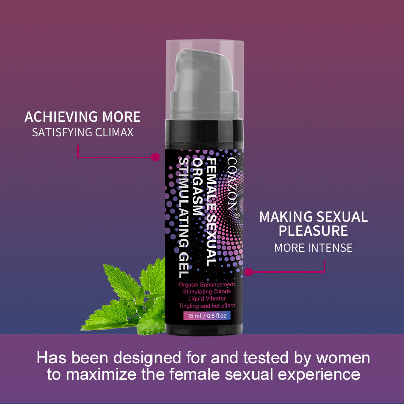 CONZON 15ml Female Pleasure Enhancer Orgasm Lubricant-EROSREALM