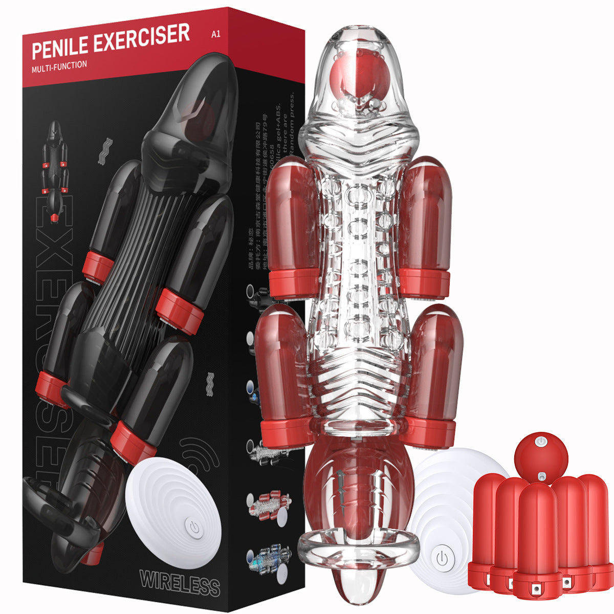 Promax Glans Trainer with Vibrating Bullet-EROSREALM