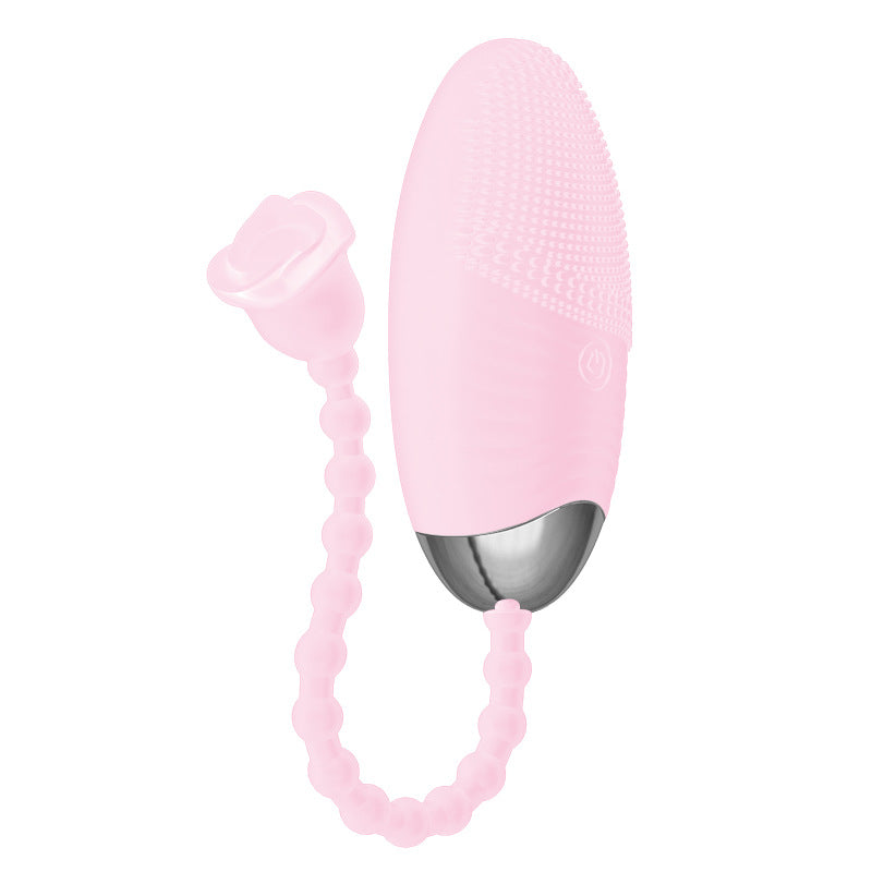 Remote Control Rose Vibrating Egg-EROSREALM