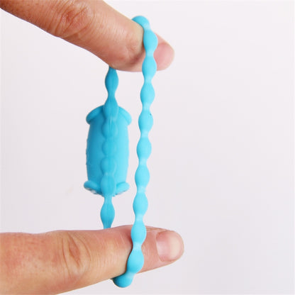 Silicone Vibrating Penis Ring Wearable Cock Ring Sex Toy For Adults-EROSREALM