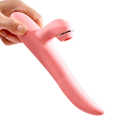 Love Tongue Swinging Vibrator-EROSREALM