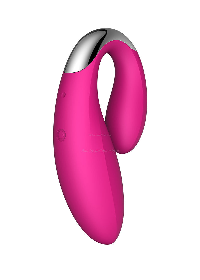 8 Speed AV Remote Control Vibrator-EROSREALM