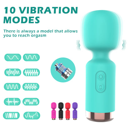 Mini Strong Shock Av Vibrator-EROSREALM