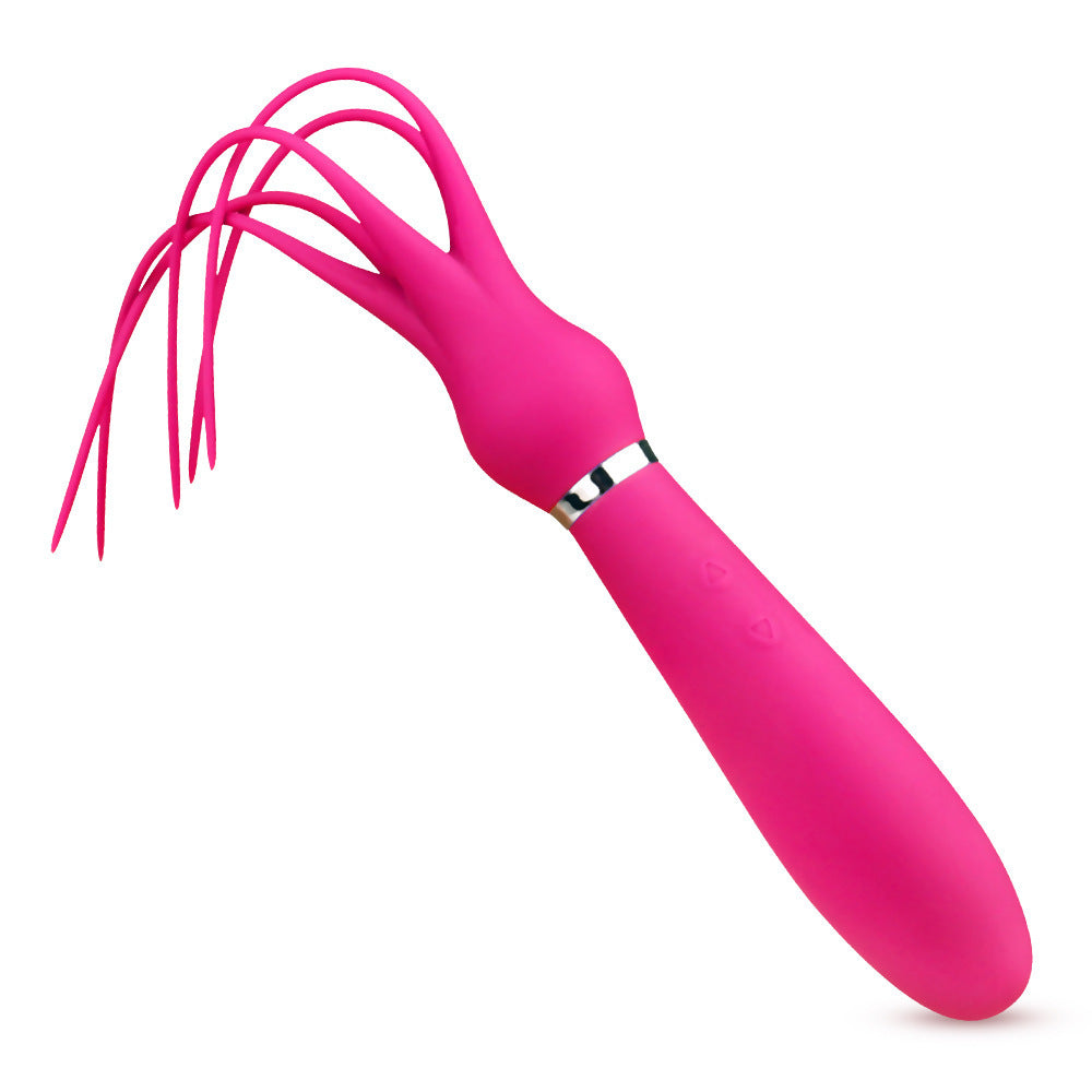 Devil's Claw Vibrating Whip Teasing Massager-EROSREALM