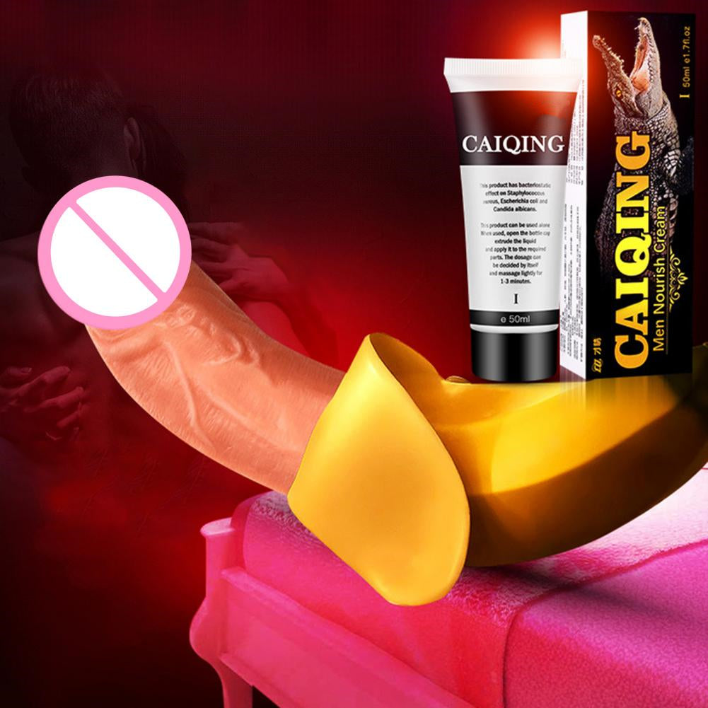 CAIQING Long-lasting Delay Ejaculation Enlargement Massage Cream For Personal Use-EROSREALM