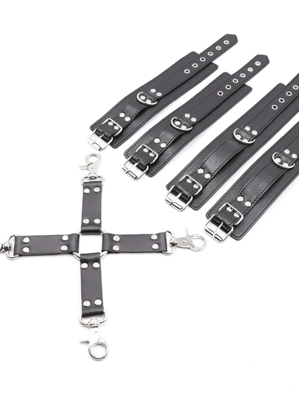 Backhand Buckle Cross Hand Binding Rack-EROSREALM