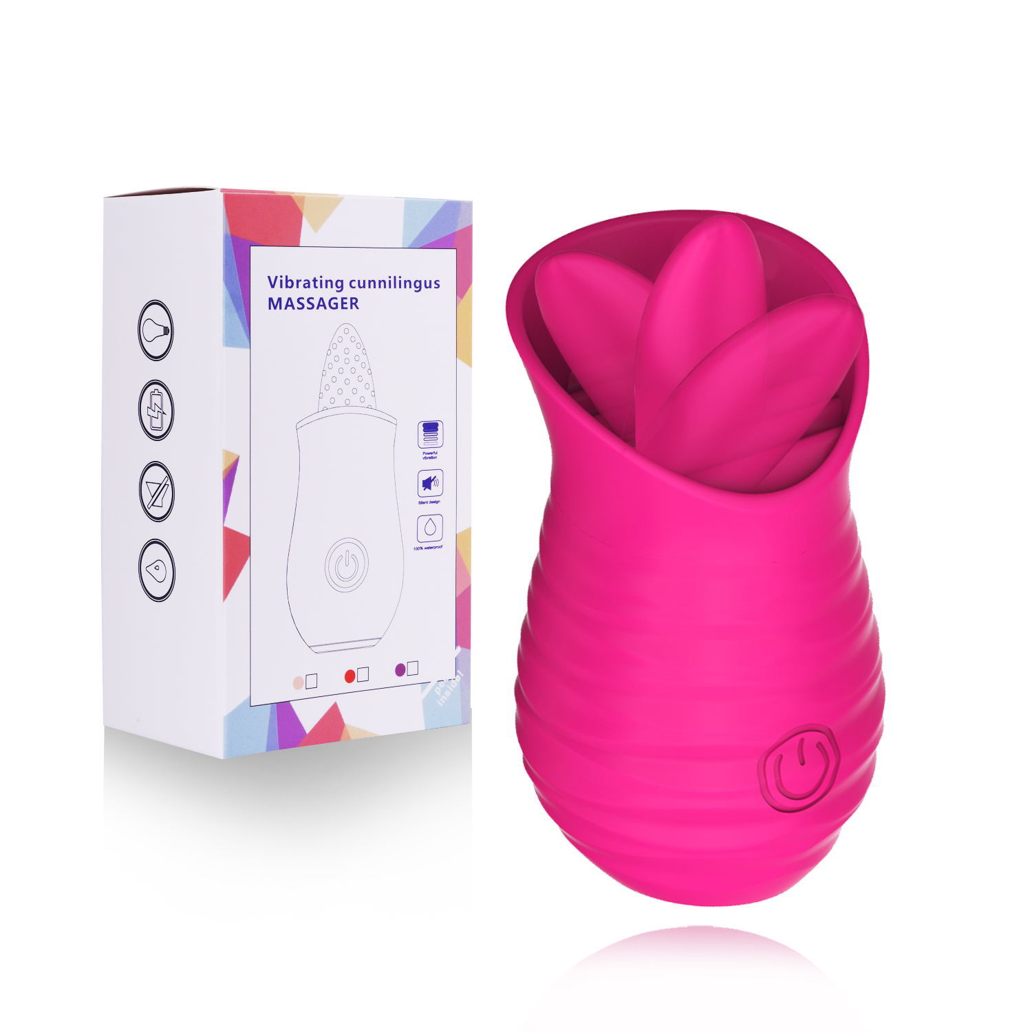 Tina Tongue Licking Stimulation Massager-EROSREALM