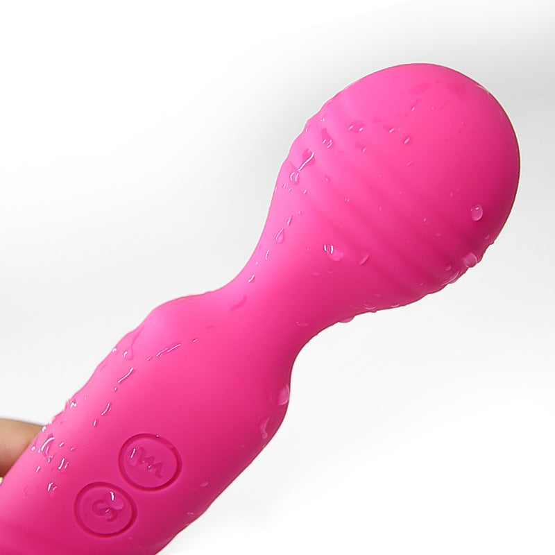 Sucking Clitoris Stimulator and Wand Massager-EROSREALM