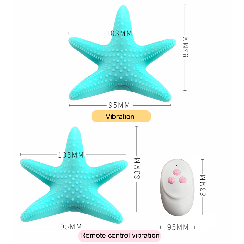 Invisible Wearable Panties Vibrator Portable Clitoral Stimulator With Wireless Remote Control-EROSREALM