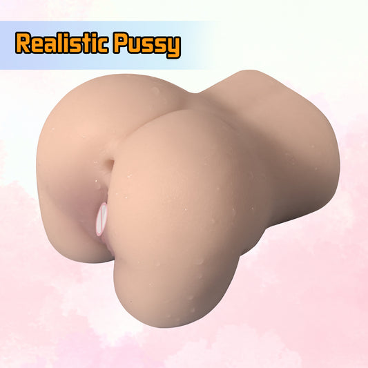 Simulated Dual-channel Male Masturbator 1.2kg-EROSREALM