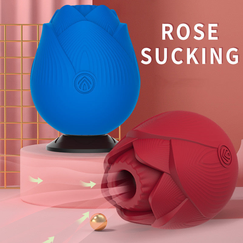 Dora Rose Vibrator With 9 Sucking Modes-EROSREALM