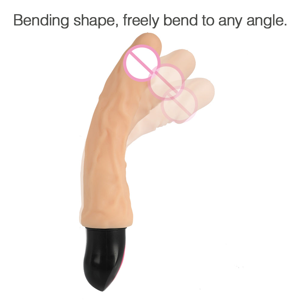 Heating Vibrator Dildos Female Masturbation-EROSREALM