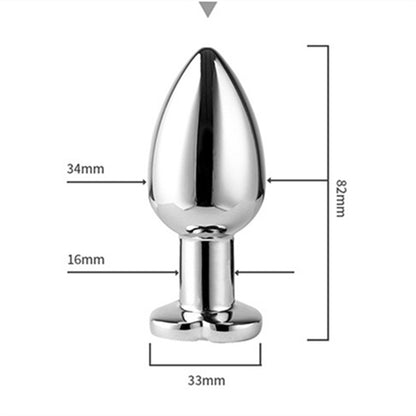 App & Wireless Remote 10 Frequncy Strong Shock Shiny Anal Vibrator-EROSREALM