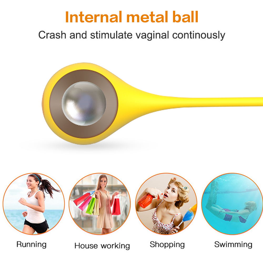 Intelligent Remote Control Kegel Ball-EROSREALM