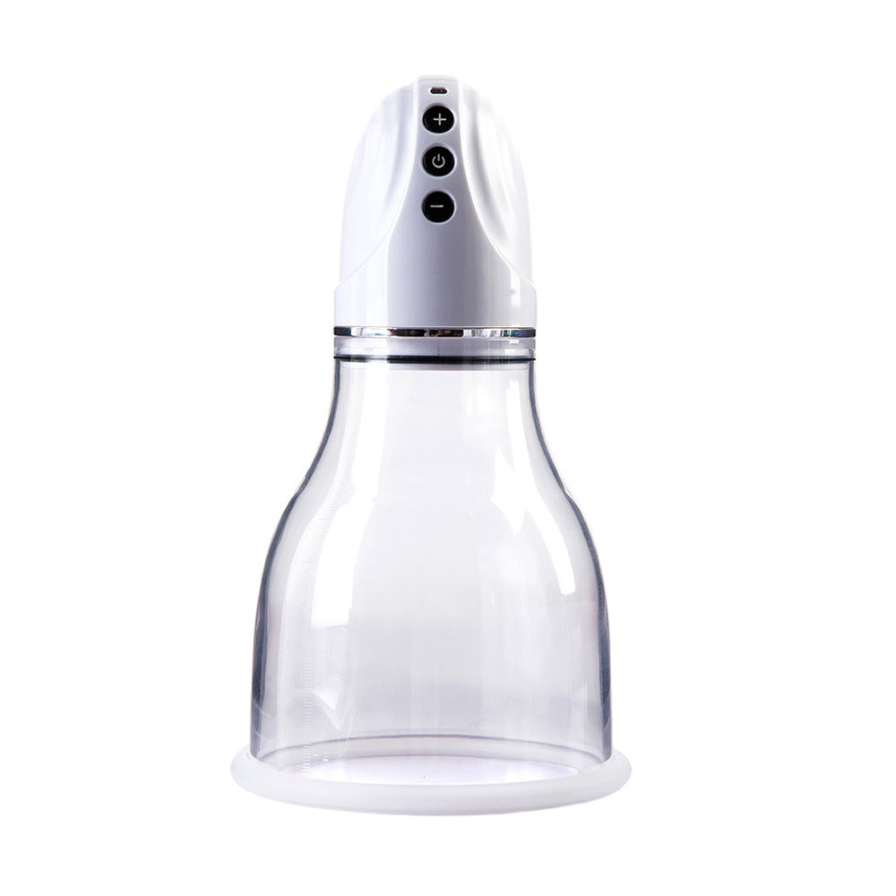 Vacuum Suction Breast Toy Nipple Stimulator-EROSREALM