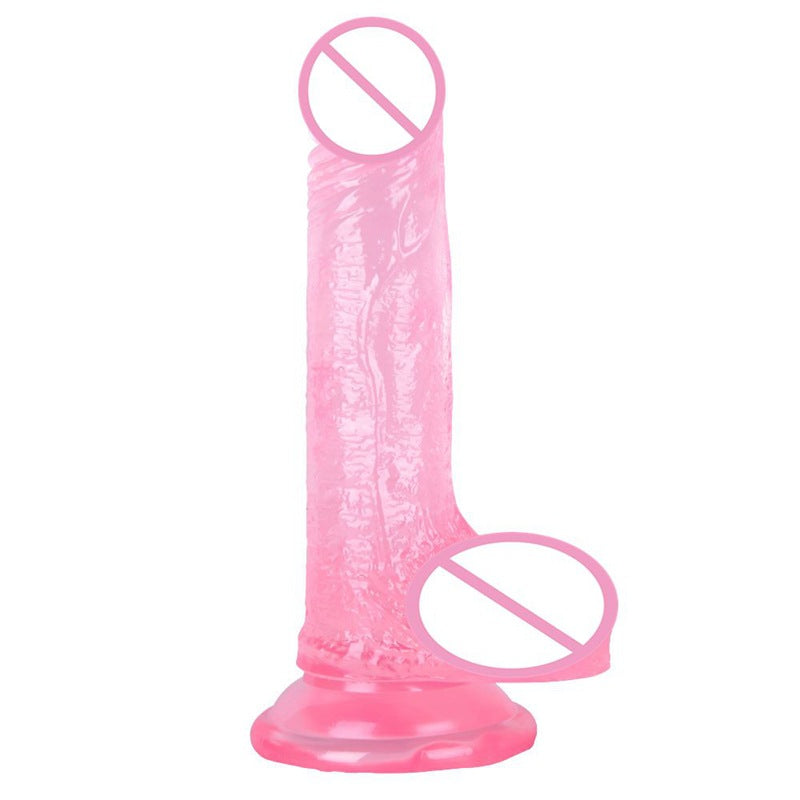 7 Inch Jelly Dildo-EROSREALM