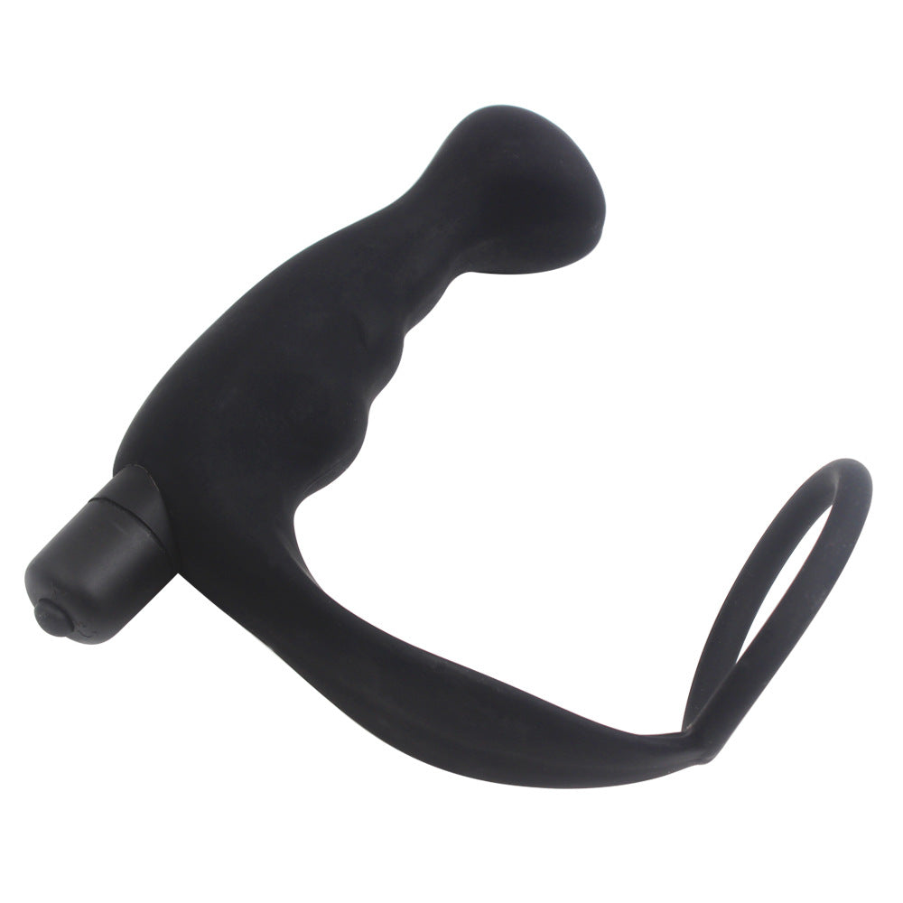 G-point Prostate Lock Ring Vibration Massager-EROSREALM