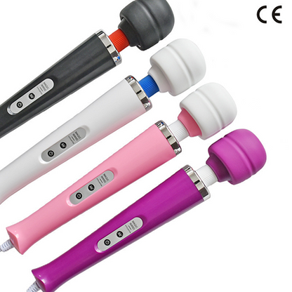 10 Frequency Stick Vibrator Adult Electric Stimulation Massage Stick-EROSREALM