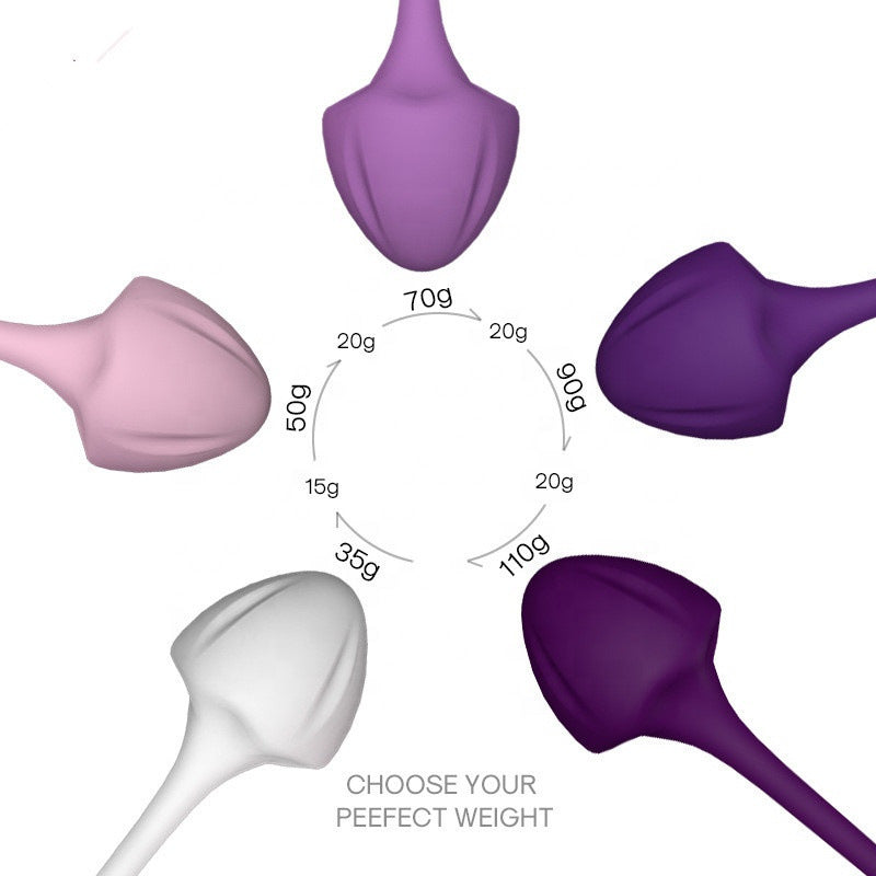 Women's Tight Toy Silicone 5-piece Kegel Ball Set-EROSREALM